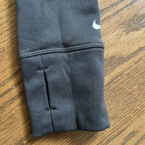 Nike Therma-Fit Blue and Grey hooded sweatshirt Women’s size XL - Picture 3 of 7